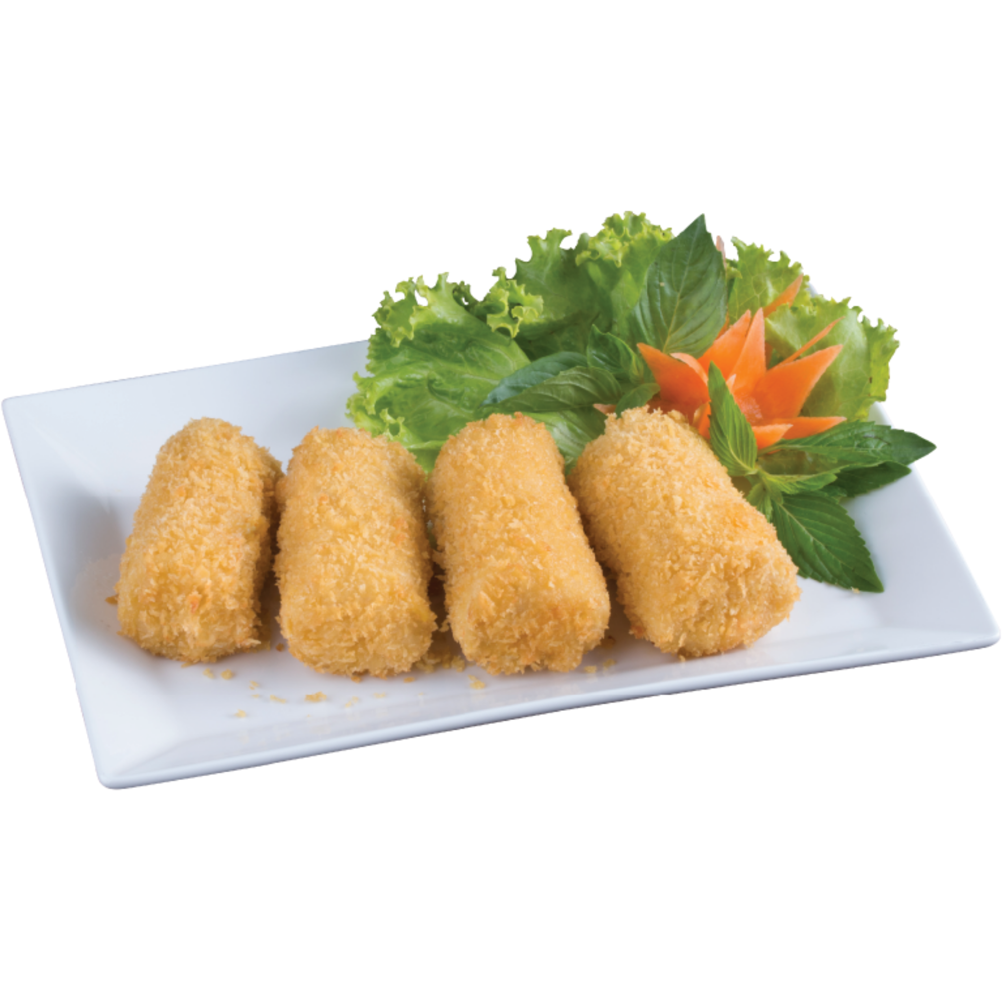 Chả Giò Trái Cây (1 Phần 4 Cuốn)